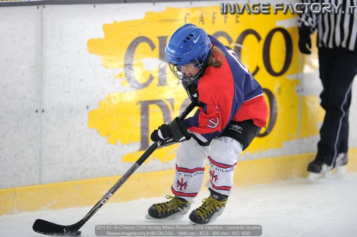 2011-01-16 Chiasso 2104 Hockey Milano Rossoblu U10-Valpellice - Leonardo Quadrio